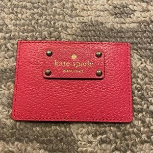 Hot Pink Card holder